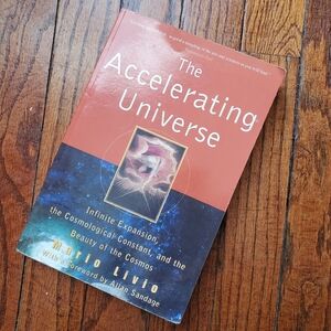 The Accelerating Universe, Mario Livio, Paperback
